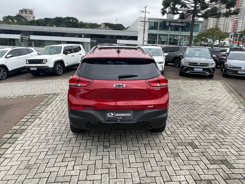 chevrolet tracker 1.2 turbo flex rs automatico 4p 2024