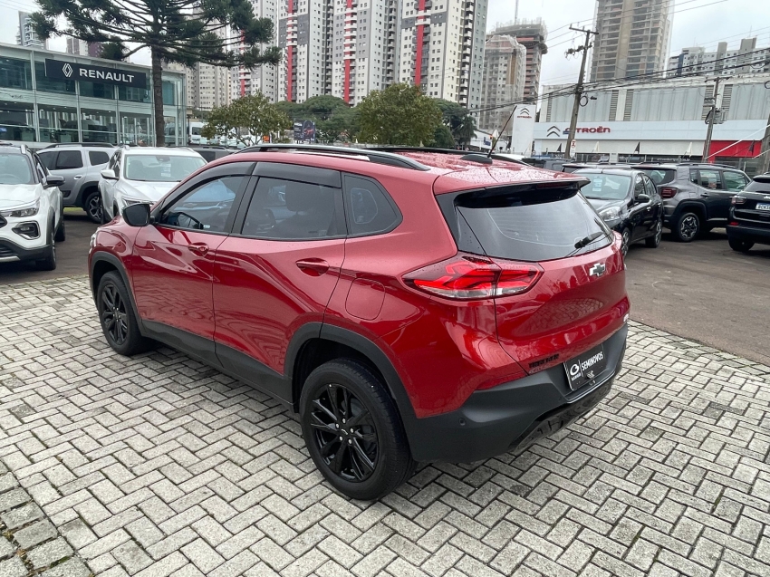 chevrolet tracker 1.2 turbo flex rs automatico 4p 2024
