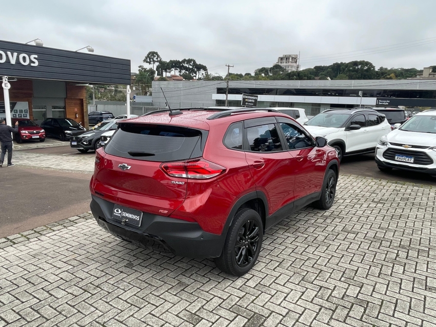 chevrolet tracker 1.2 turbo flex rs automatico 4p 2024