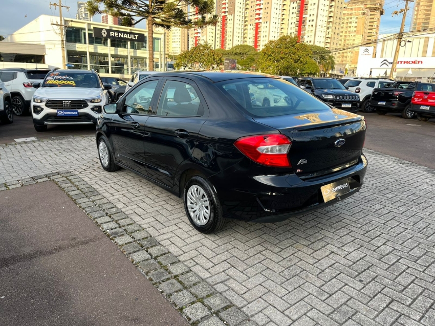 ford ka 1.0 ti-vct flex se plus sedan manual 4p 2019