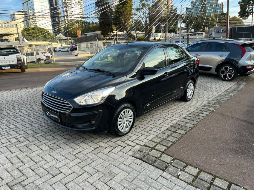 ford ka 1.0 ti-vct flex se plus sedan manual 4p 2019