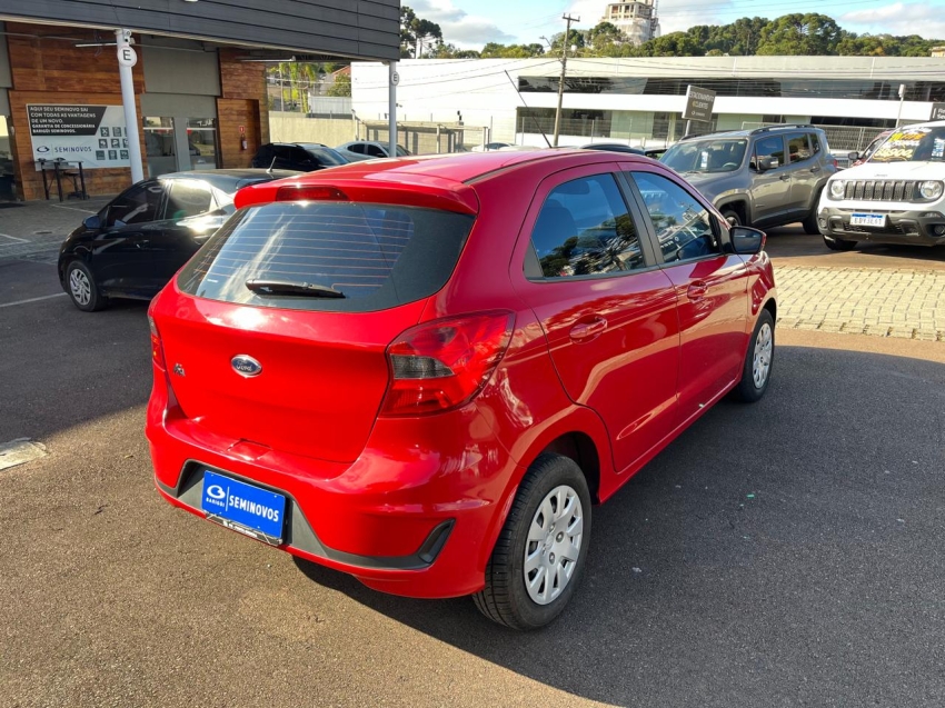 ford ka 1.0 ti-vct flex se manual 4p 2021