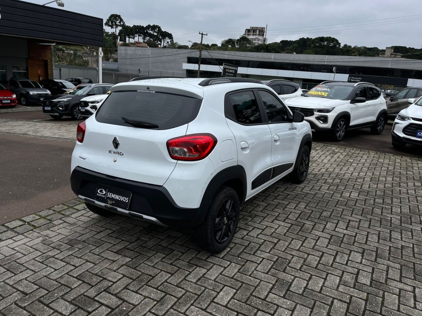 renault kwid 1.0 12v sce flex outsider manual 4p 2022