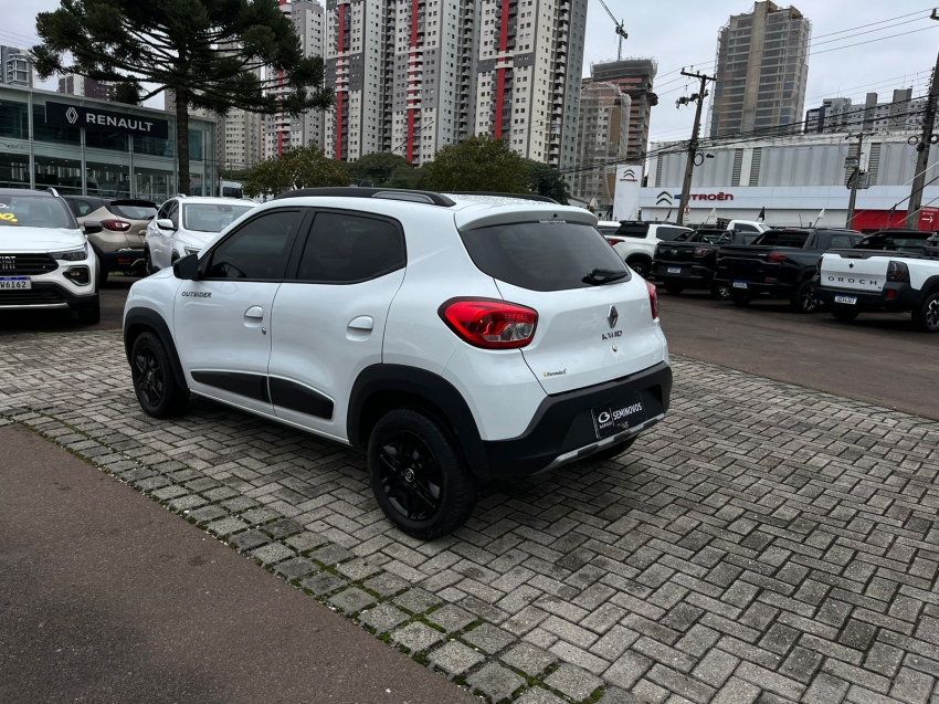 renault kwid 1.0 12v sce flex outsider manual 4p 2022