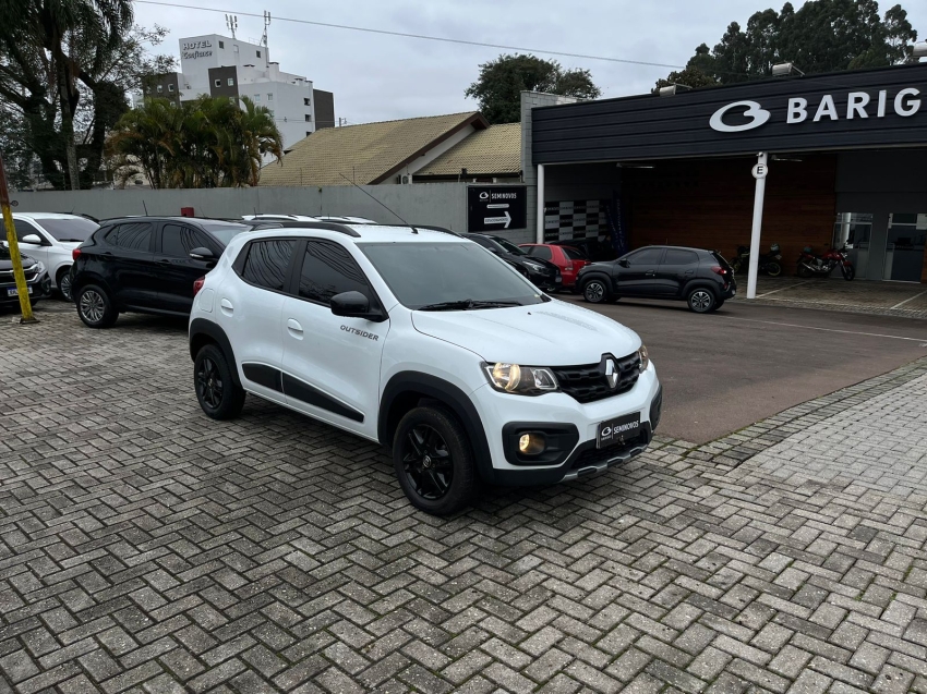 renault kwid 1.0 12v sce flex outsider manual 4p 2022