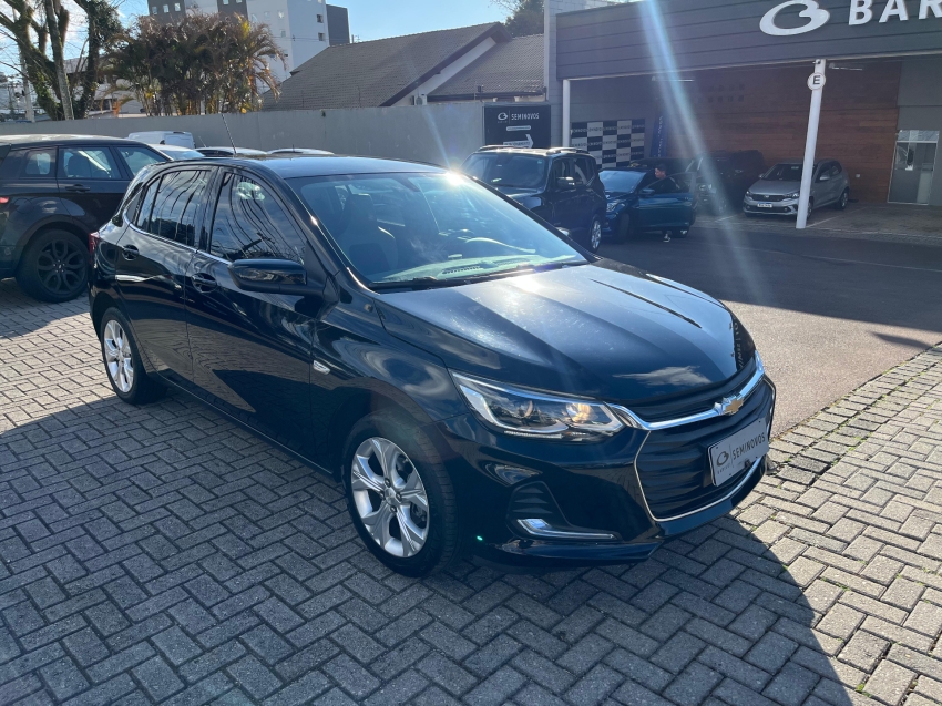 chevrolet onix 1.0 turbo flex premier automatico 4p 2020