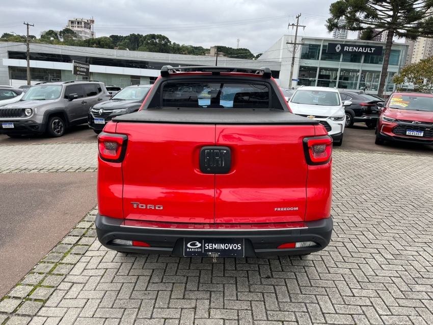 fiat toro 1.8 16v evo flex freedom at6 4p automatico 2020