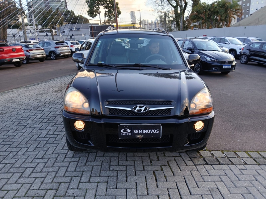 HYUNDAI TUCSON 2.0 MPFI GLS 16V 143CV 2WD FLEX 4P AUTOMATICO 2017