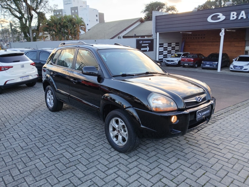 hyundai tucson 2.0 mpfi gls 16v 143cv 2wd flex 4p automatico 2017