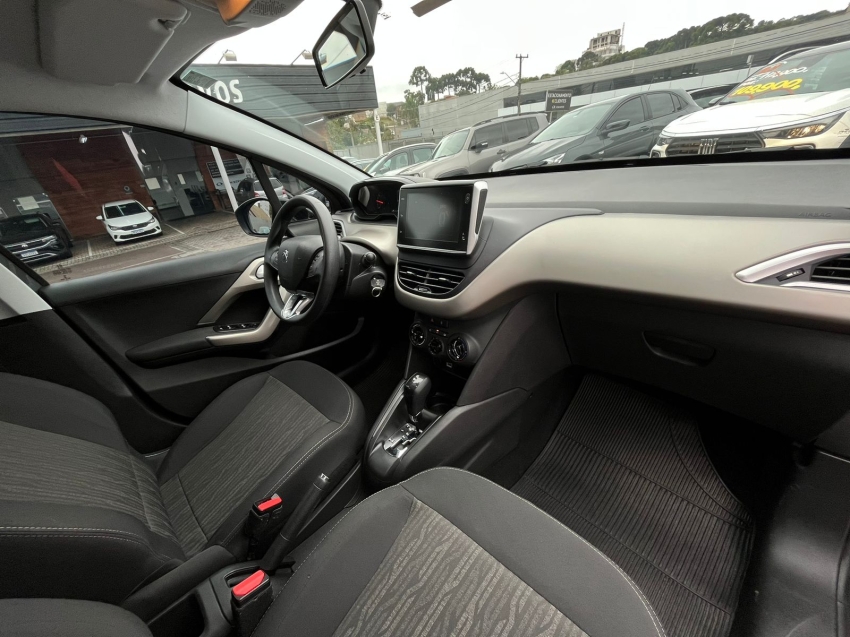peugeot 2008 1.6 16v flex allure pack 4p automatico 2022