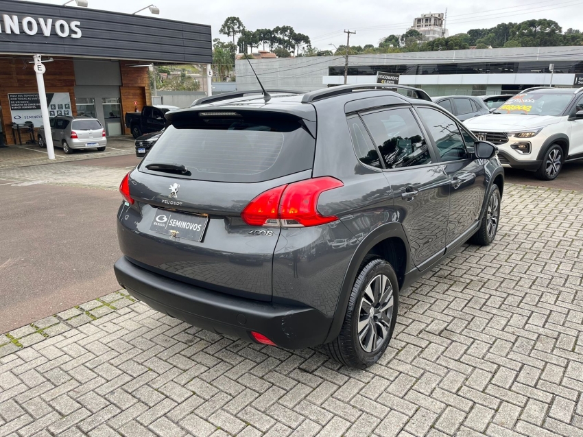 peugeot 2008 1.6 16v flex allure pack 4p automatico 2022