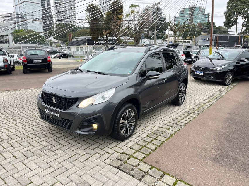 peugeot 2008 1.6 16v flex allure pack 4p automatico 2022