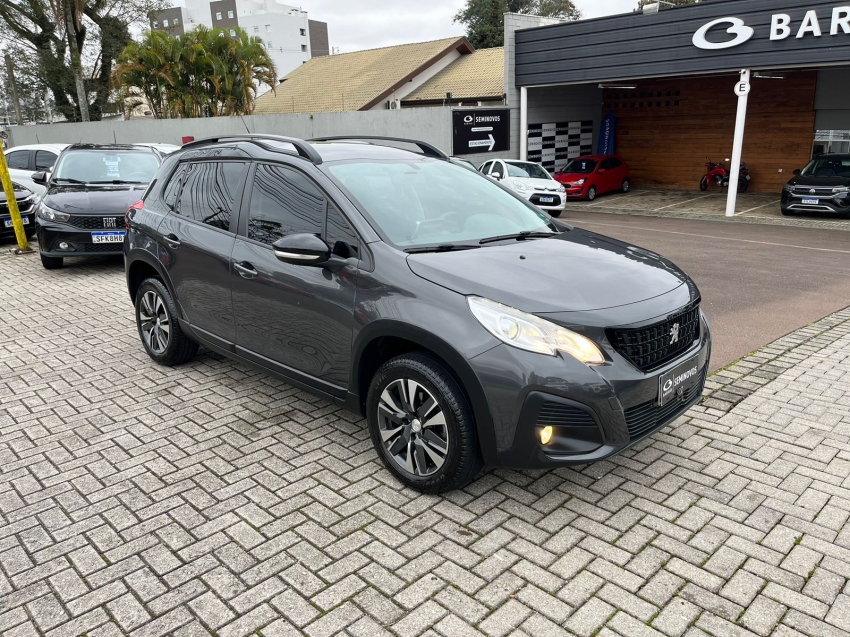 peugeot 2008 1.6 16v flex allure pack 4p automatico 2022