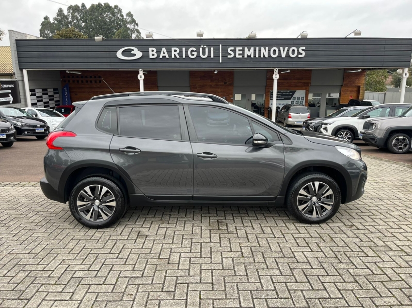 peugeot 2008 1.6 16v flex allure pack 4p automatico 2022