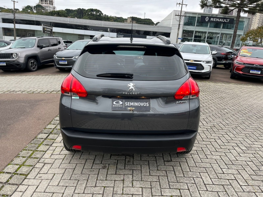 peugeot 2008 1.6 16v flex allure pack 4p automatico 2022