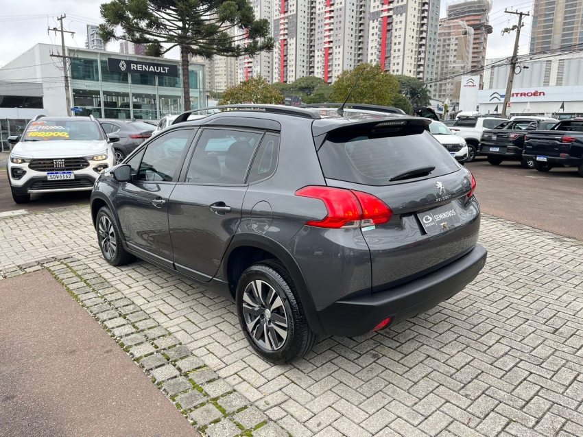 peugeot 2008 1.6 16v flex allure pack 4p automatico 2022