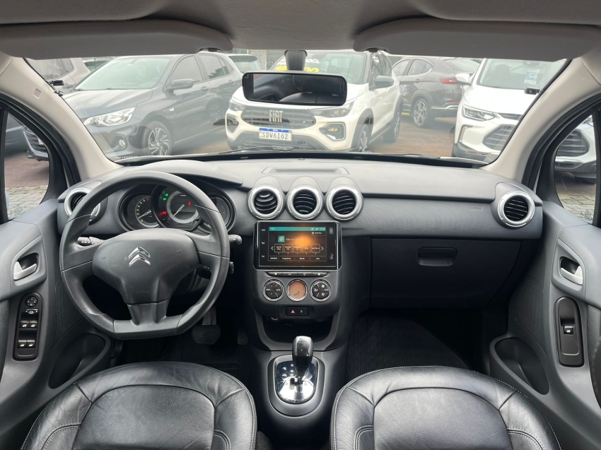 citroen c3 1.6 vti 120 flex attraction eat6 4p automatico 2020