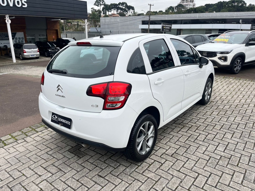 citroen c3 1.6 vti 120 flex attraction eat6 4p automatico 2020