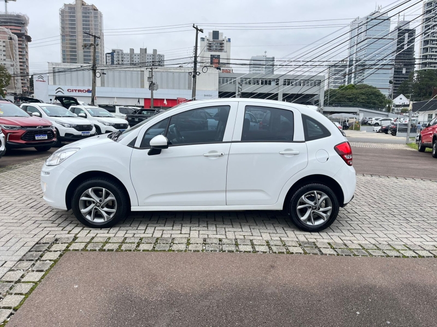 citroen c3 1.6 vti 120 flex attraction eat6 4p automatico 2020