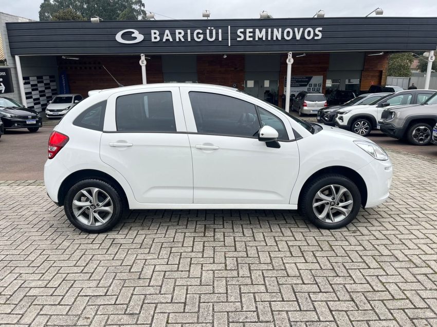 citroen c3 1.6 vti 120 flex attraction eat6 4p automatico 2020