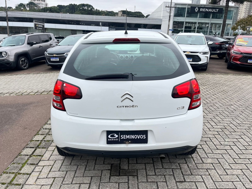 citroen c3 1.6 vti 120 flex attraction eat6 4p automatico 2020