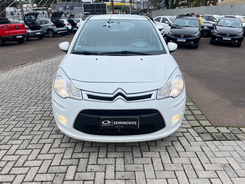 citroen c3 1.6 vti 120 flex attraction eat6 4p automatico 2020