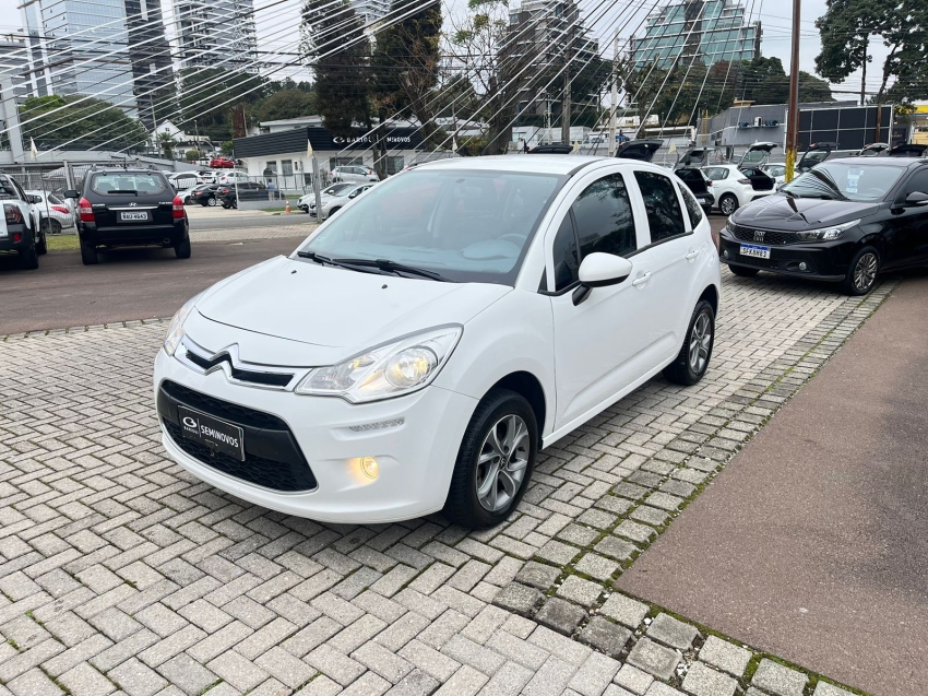 citroen c3 1.6 vti 120 flex attraction eat6 4p automatico 2020