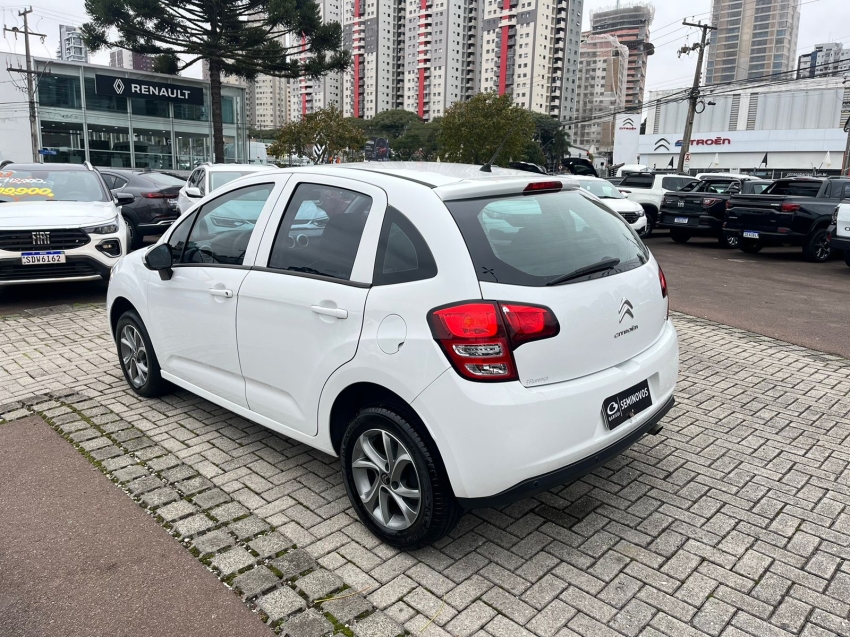 citroen c3 1.6 vti 120 flex attraction eat6 4p automatico 2020