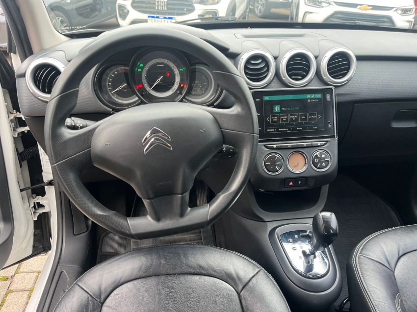 citroen c3 1.6 vti 120 flex attraction eat6 4p automatico 2020