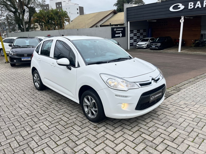 citroen c3 1.6 vti 120 flex attraction eat6 4p automatico 2020