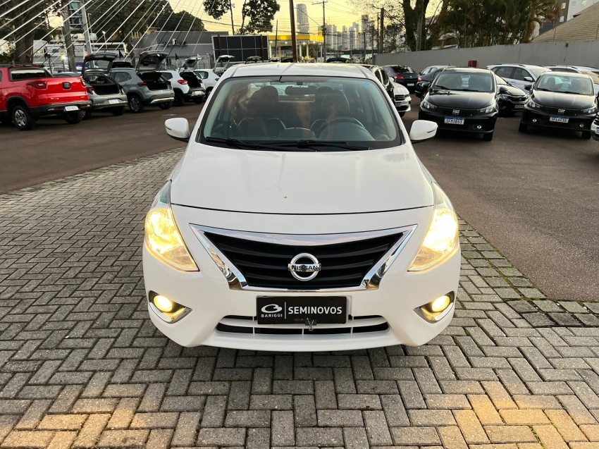NISSAN VERSA 1.6 16V FLEX SL 4P MANUAL 2016