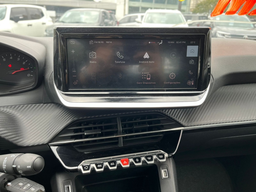 peugeot 208 1.6 16v flex active at6 4p automatico 2024