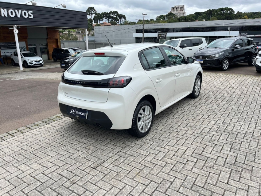 peugeot 208 1.6 16v flex active at6 4p automatico 2024