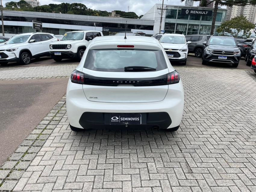 peugeot 208 1.6 16v flex active at6 4p automatico 2024