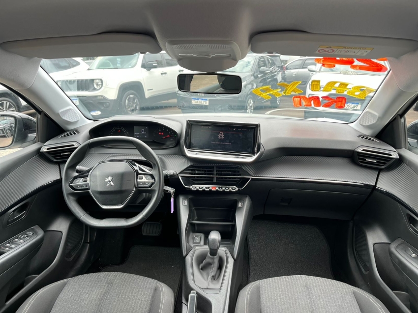 peugeot 208 1.6 16v flex active at6 4p automatico 2024