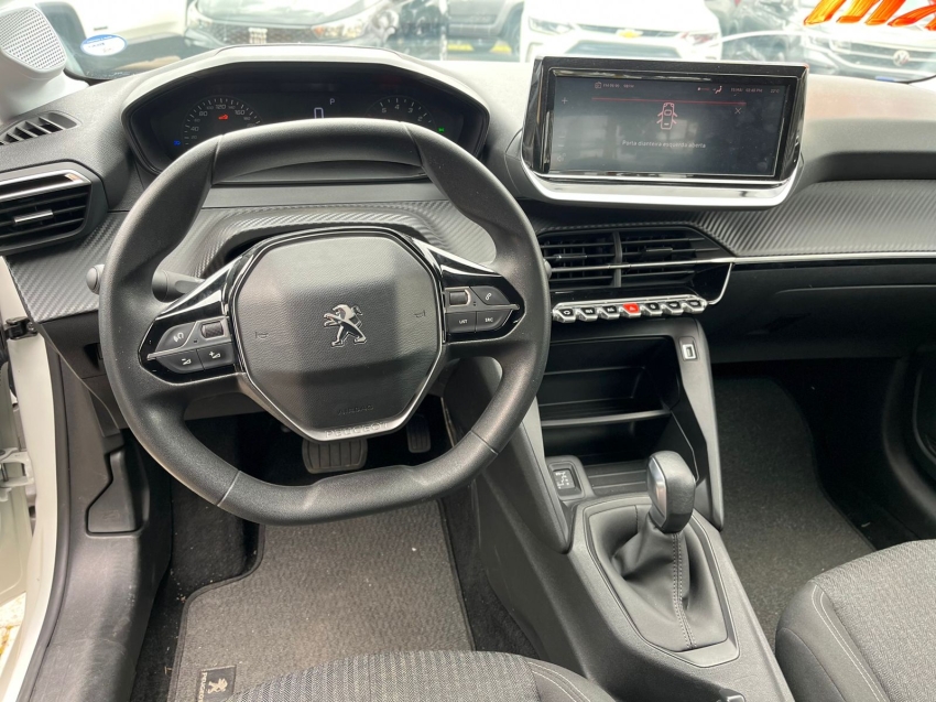 peugeot 208 1.6 16v flex active at6 4p automatico 2024