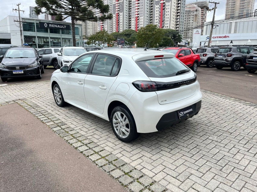 peugeot 208 1.6 16v flex active at6 4p automatico 2024
