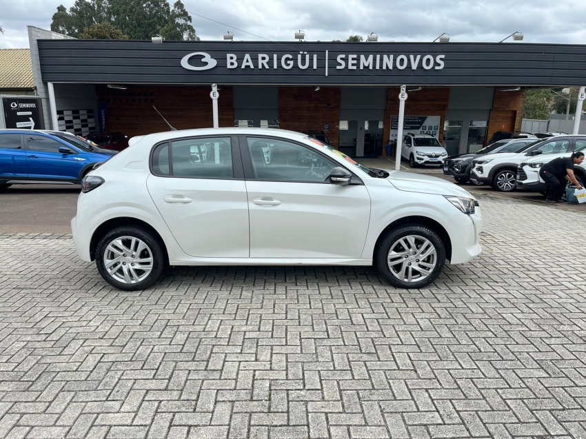 peugeot 208 1.6 16v flex active at6 4p automatico 2024