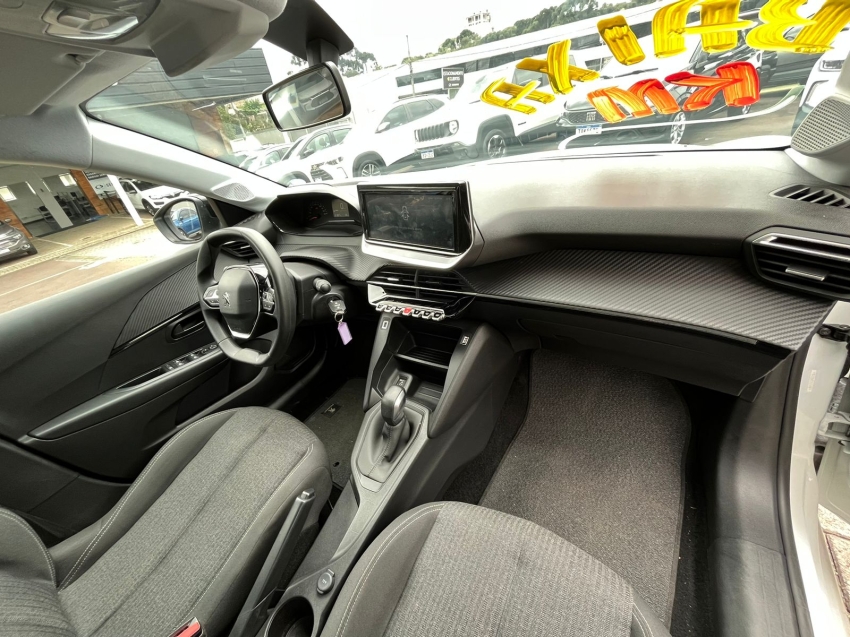 peugeot 208 1.6 16v flex active at6 4p automatico 2024