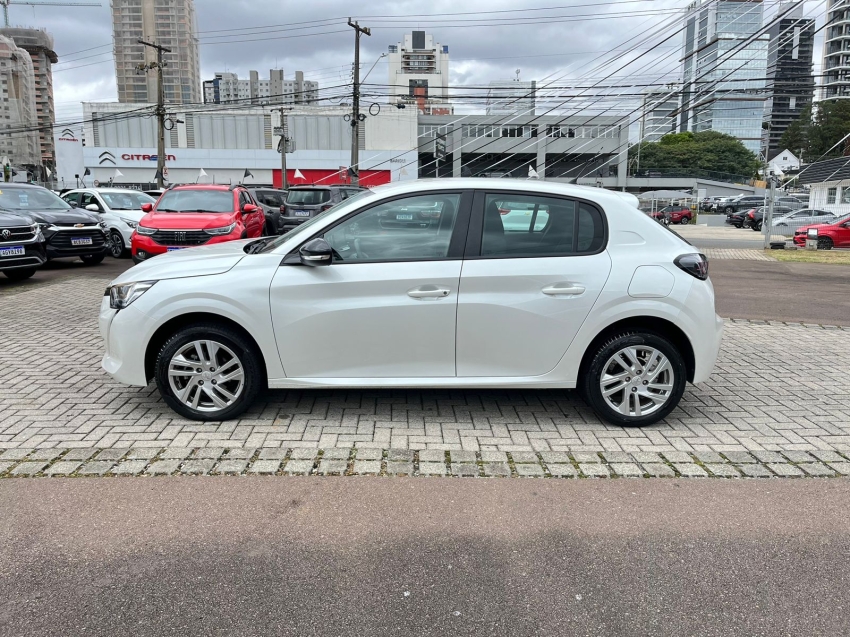 peugeot 208 1.6 16v flex active at6 4p automatico 2024