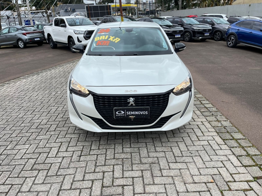 peugeot 208 1.6 16v flex active at6 4p automatico 2024