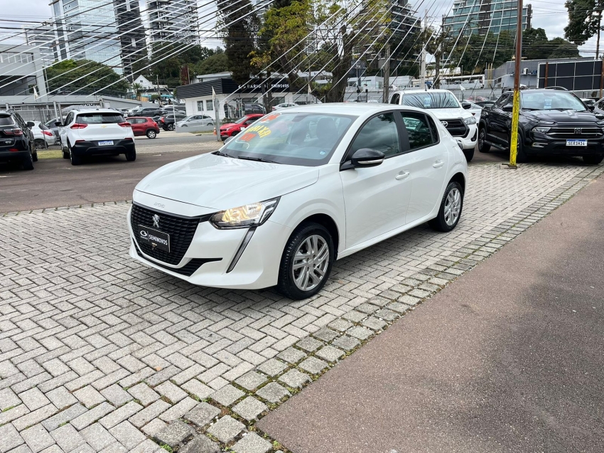 peugeot 208 1.6 16v flex active at6 4p automatico 2024