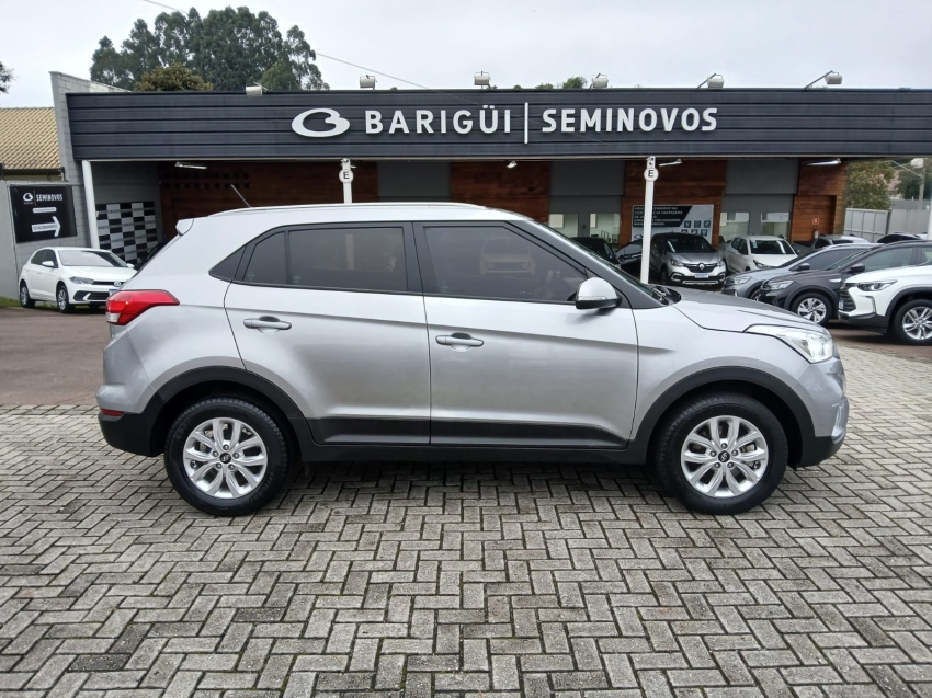 hyundai creta 1.6 16v flex action automatico 4p 2021