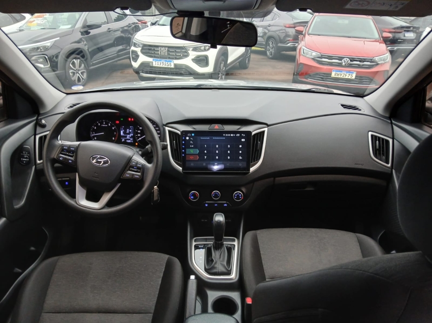 hyundai creta 1.6 16v flex action automatico 4p 2021