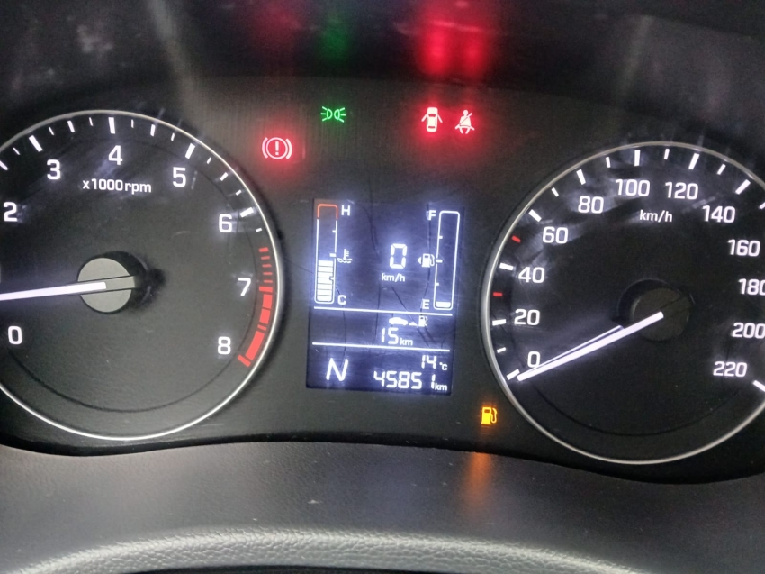 hyundai creta 1.6 16v flex action automatico 4p 2021