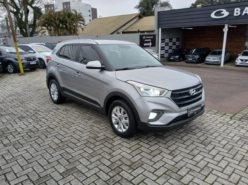 hyundai creta 1.6 16v flex action automatico 4p 2021