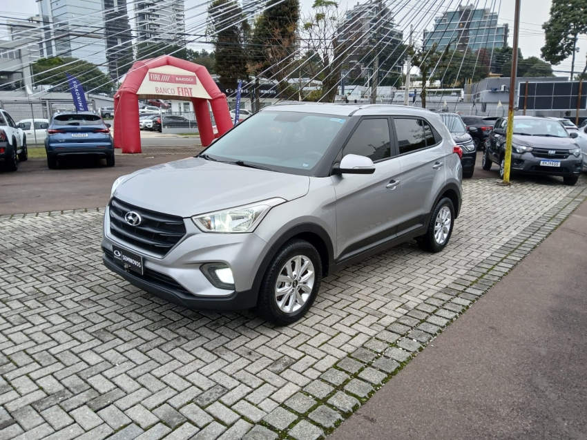 hyundai creta 1.6 16v flex action automatico 4p 2021