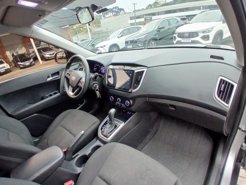 hyundai creta 1.6 16v flex action automatico 4p 2021