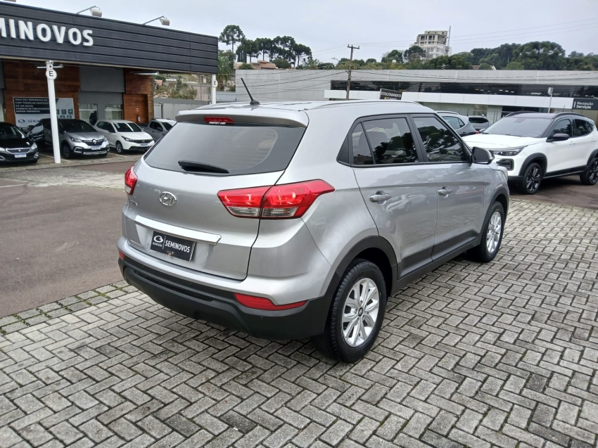 hyundai creta 1.6 16v flex action automatico 4p 2021