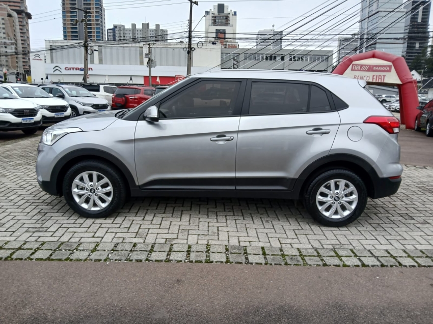 hyundai creta 1.6 16v flex action automatico 4p 2021